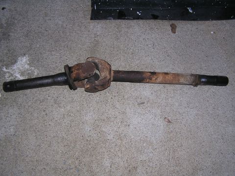1989 Ford Bronco - Dana 50 Stub Shaft