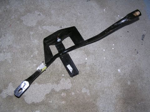 1989 Ford Bronco - Interior Tire Carrier 2