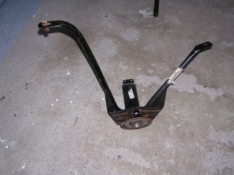 1989 Ford Bronco - Interior tire Carrier 3