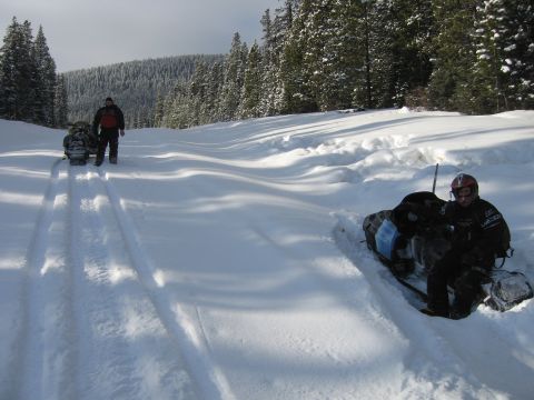 1999 Arctic Cat Powder Special 600 EFI “Pickle”