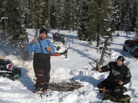 1999 Arctic Cat Powder Special 600 EFI “Pickle”