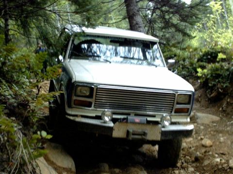 1995 Ford Bronco - Lil Rubicon