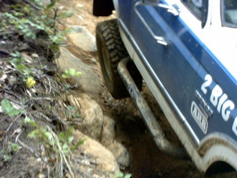 1995 Ford Bronco - Lil Air