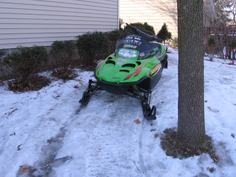 2000 Arctic Cat ZR 600 EFI “sledz”