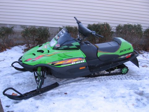 2000 Arctic Cat ZR 600 EFI “sledz”