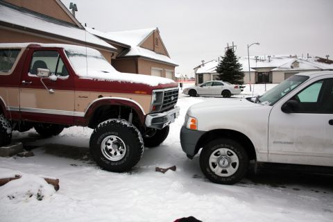 1986 Ford Bronco - comparison to the wife's explorer
