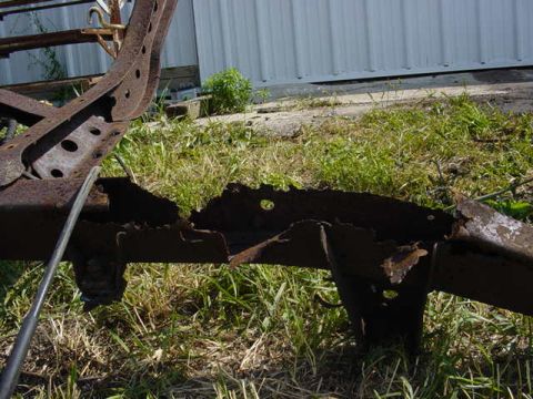 1992 Ford Bronco - nothing left!