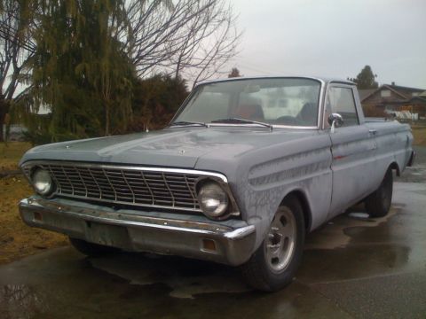 1983 Ford Bronco - This 1960 Ford Falcon Ranchero is seen from a 3q-front angle.