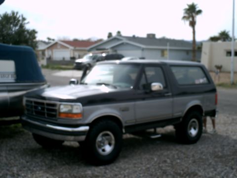 1994 Ford Bronco - what a sexy lady