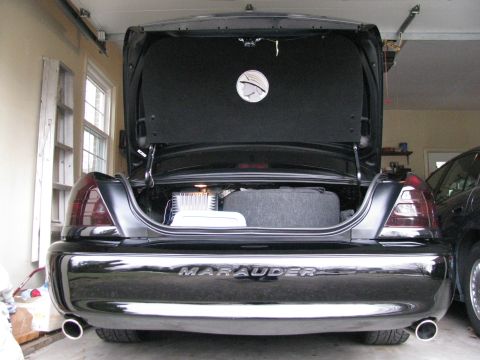2003 Mercury Marauder - Done.
