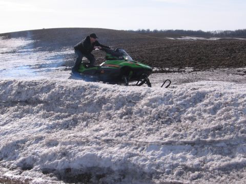 2000 Arctic Cat ZR 600 EFI “sledz”