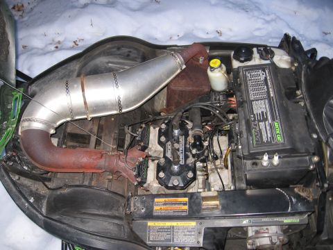 2000 Arctic Cat ZR 600 EFI “sledz”