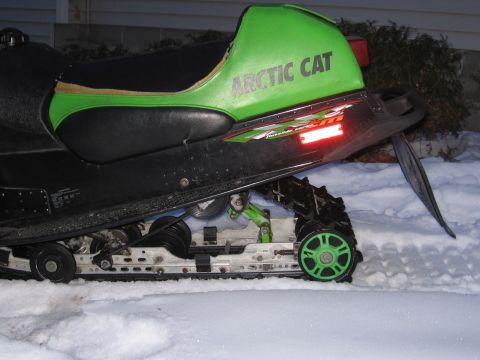 2000 Arctic Cat ZR 600 EFI “sledz”