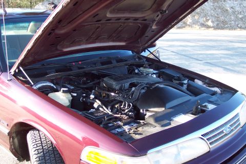2001 Ford Crown Victoria