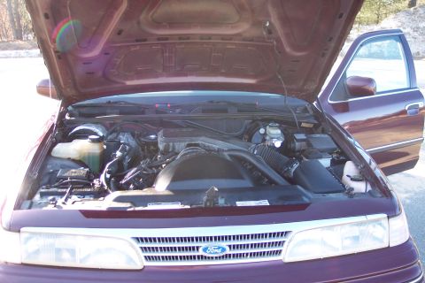 2001 Ford Crown Victoria