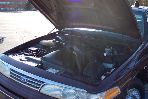 2001 Ford Crown Victoria