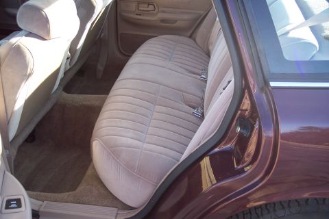 2001 Ford Crown Victoria