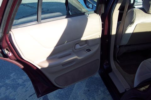 2001 Ford Crown Victoria