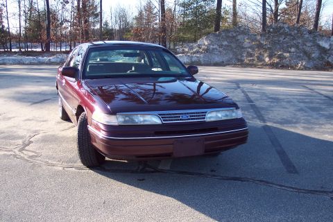 2001 Ford Crown Victoria