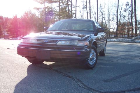 2001 Ford Crown Victoria