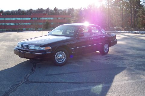 2001 Ford Crown Victoria