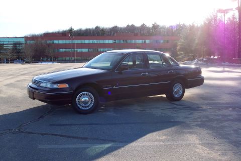 2001 Ford Crown Victoria