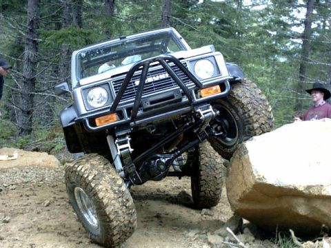 1995 Ford Bronco - Overqualified for Firebreak