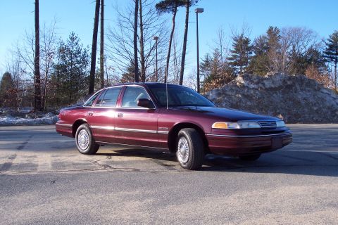2001 Ford Crown Victoria