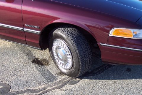 2001 Ford Crown Victoria