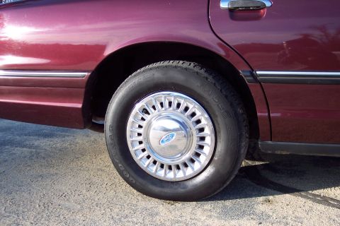 2001 Ford Crown Victoria