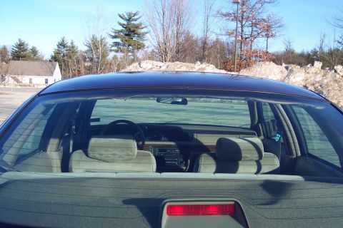 2001 Ford Crown Victoria