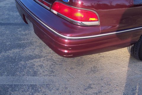 2001 Ford Crown Victoria