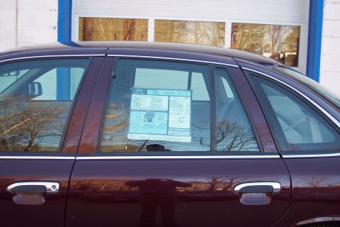 2001 Ford Crown Victoria