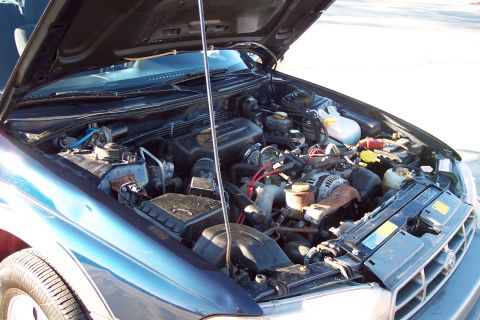 2001 Ford Crown Victoria