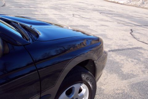 2001 Ford Crown Victoria