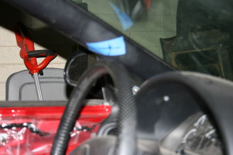 1993 Ford Probe - Dash, laser level