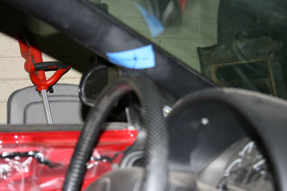 Dash, laser level