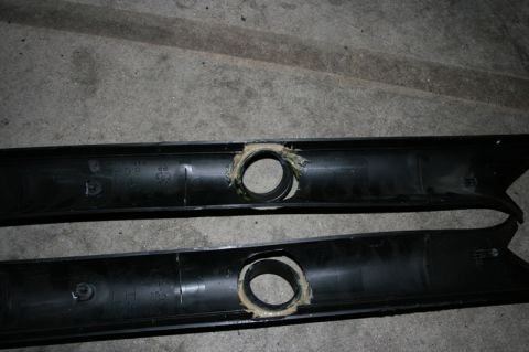 1993 Ford Probe - construction adhesive