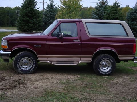 1996 Ford Bronco