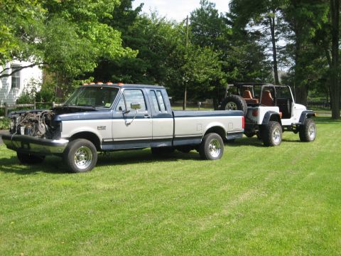 1990 Ford Bronco