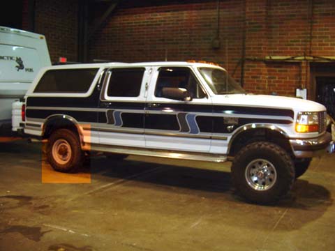 1994 Ford C-350 (Centurion Conversions) - Lowrider