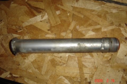 1990 Ford Bronco - Here's the EGR pipe