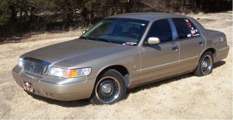 2000 Mercury Grand Marquis