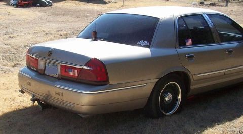 2000 Mercury Grand Marquis