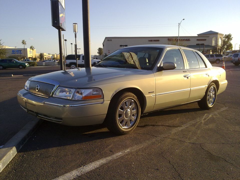 2005 Mercury Grand Marquis