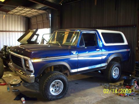 1989 Ford Bronco