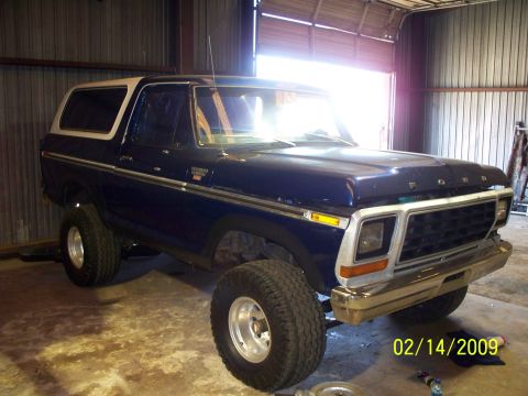 1989 Ford Bronco
