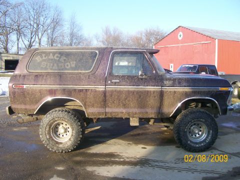 1979 Ford Bronco