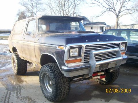 1979 Ford Bronco