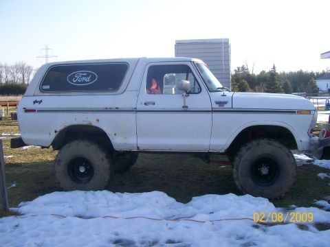 1979 Ford Bronco
